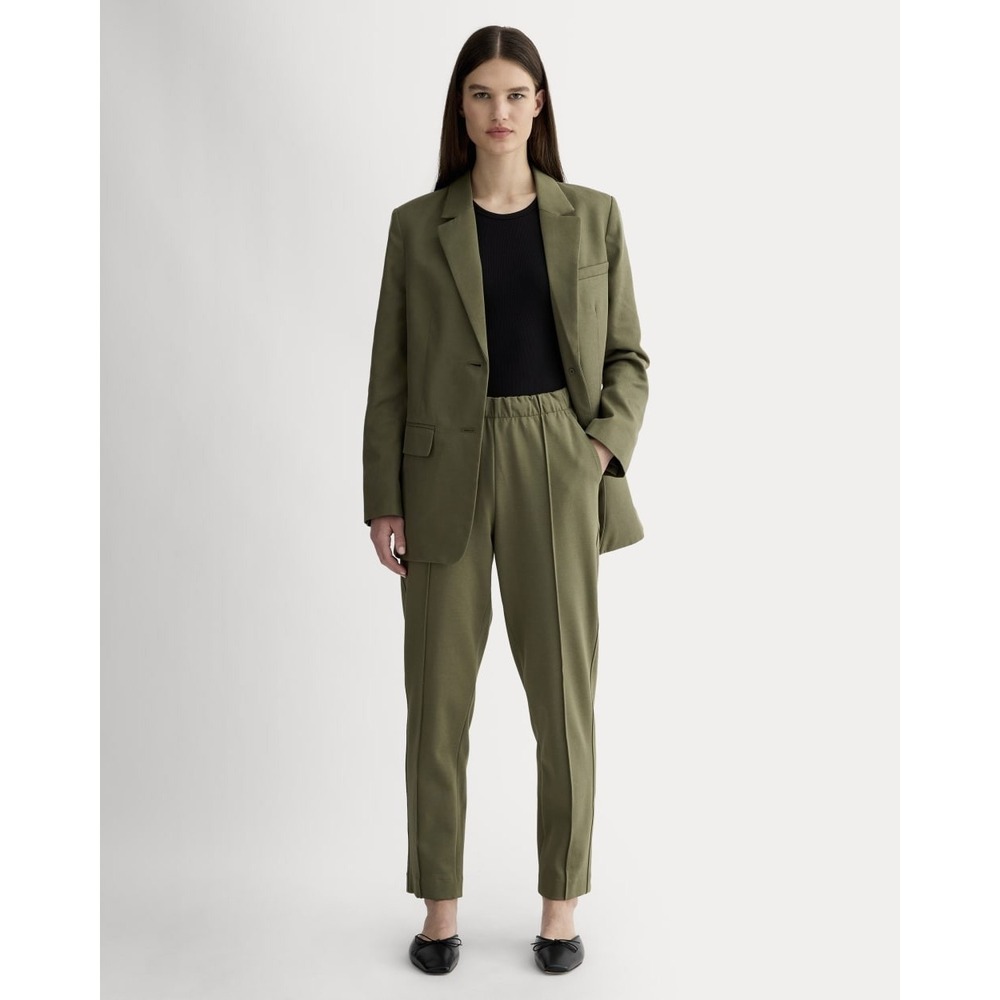 Everlane The Dream Pant Size L Dark Green Sweatpants Casual Preppy